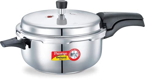 prestige stainless steel hot box|Prestige 5L Alpha Deluxe Induction Base Stainless .